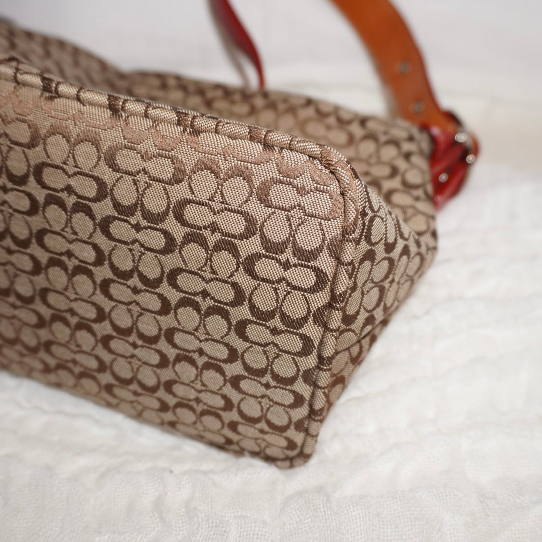 Coach Monogram Purse