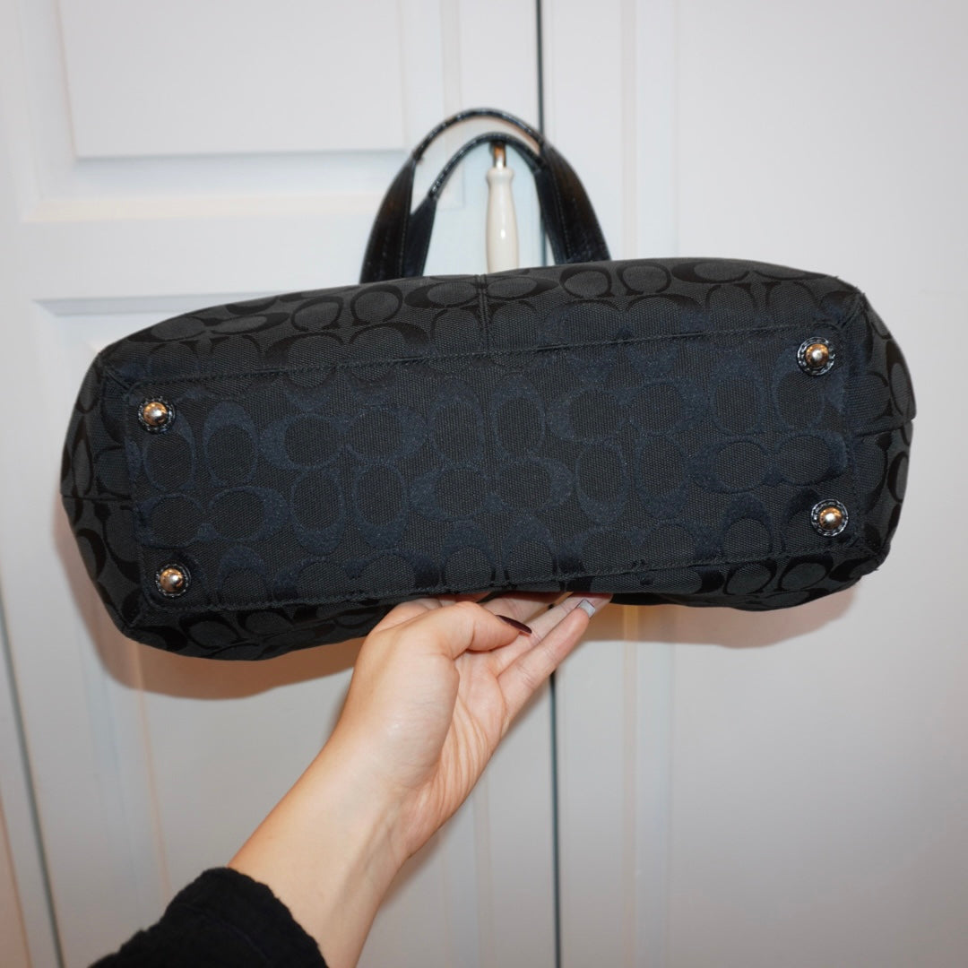 Coach Monogram Purse