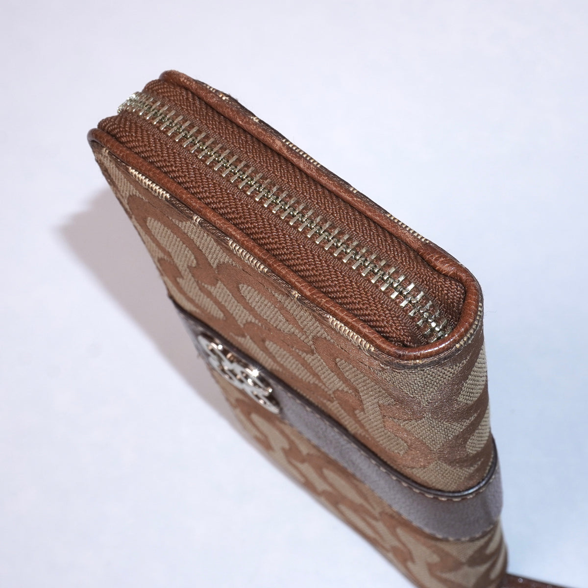 Coach Monogram Wallet
