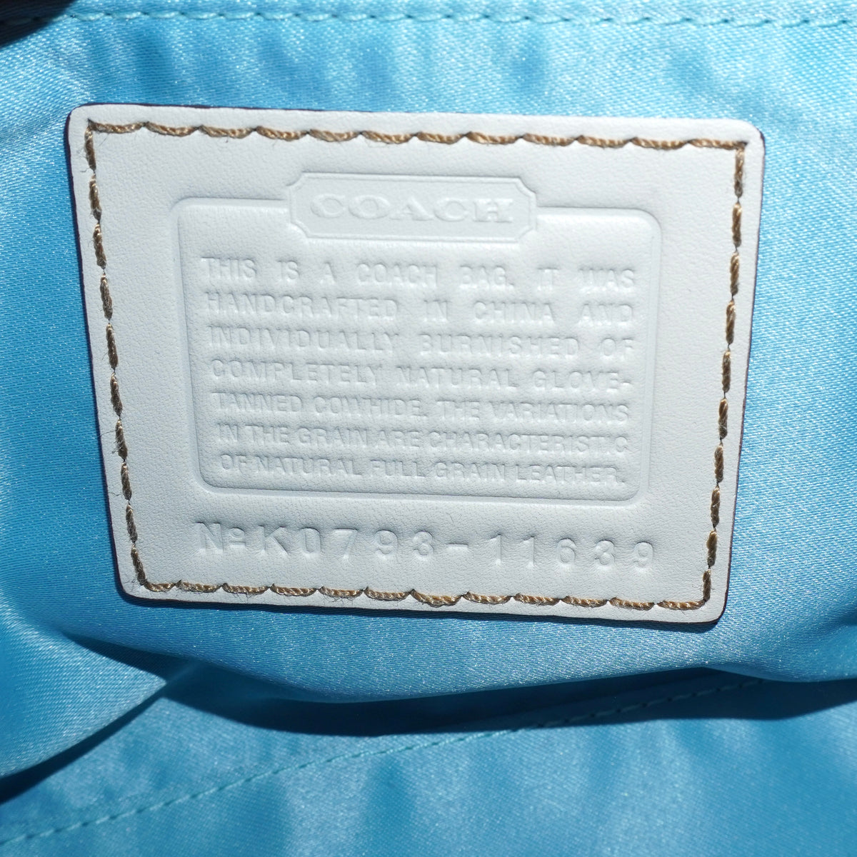 Coach Monogram Purse