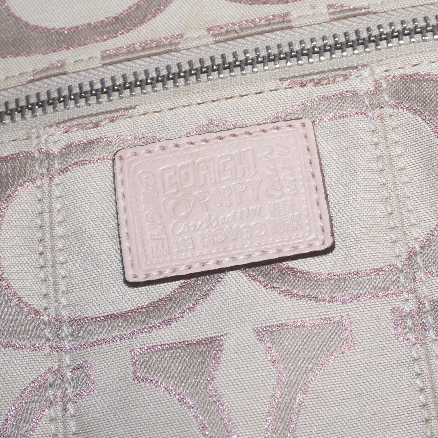 Coach Monogram Purse