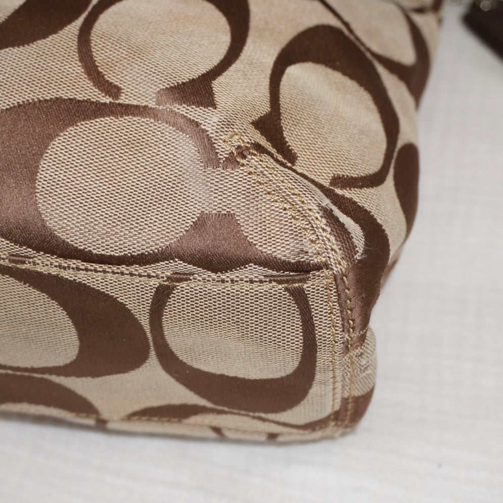 Coach Monogram Purse