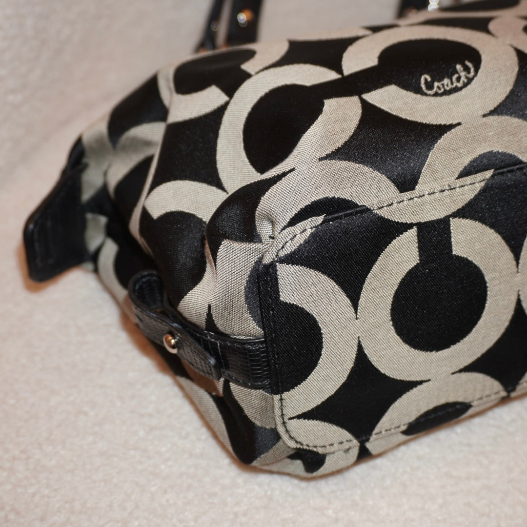 Coach Monogram Purse
