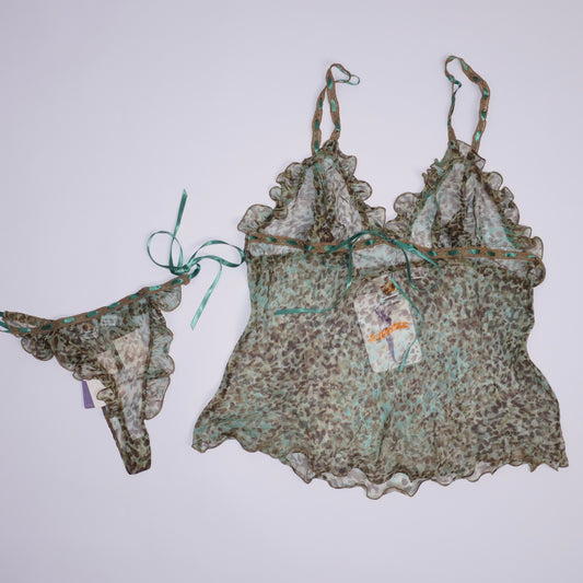 Silk Leopard Set (S)
