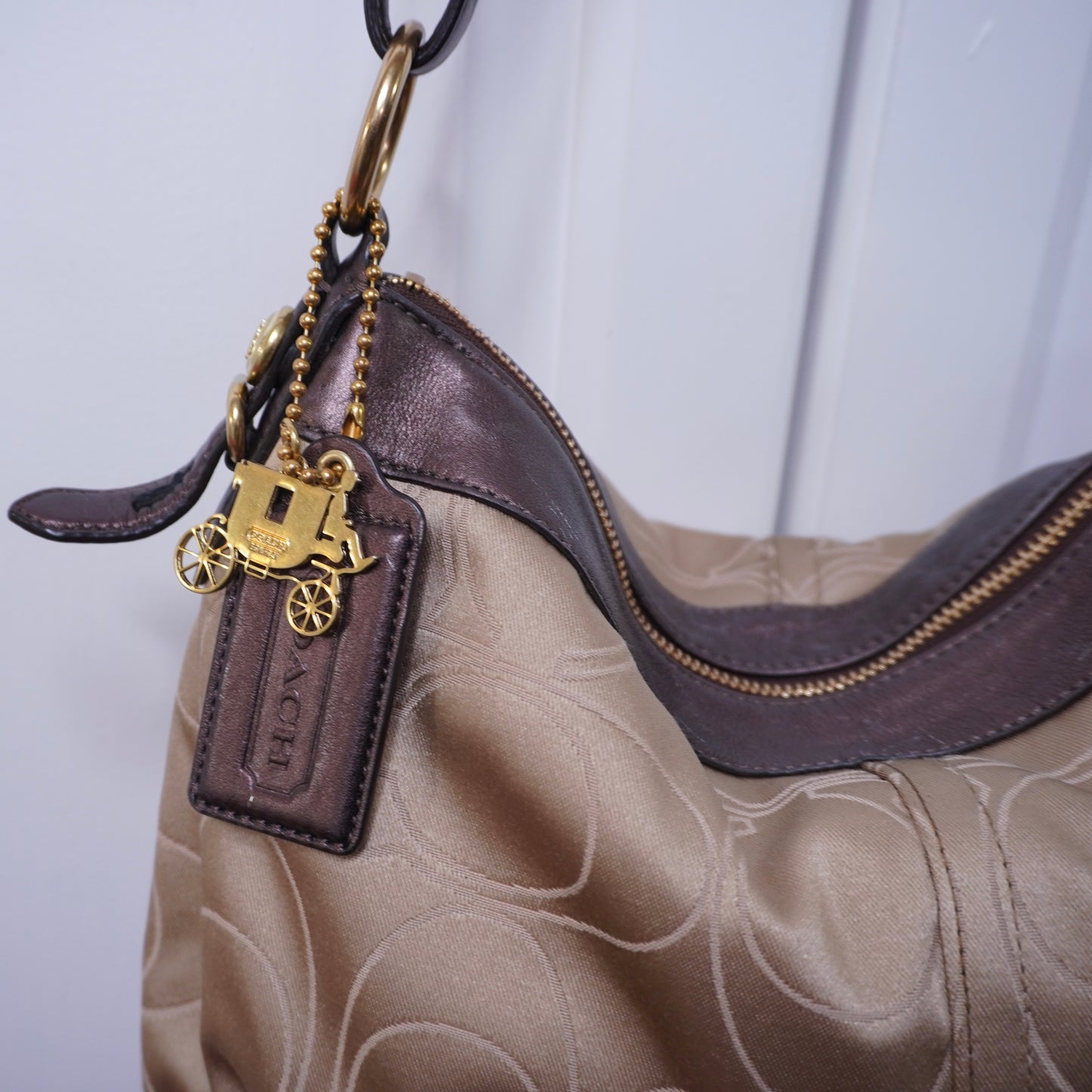 Coach Monogram Purse