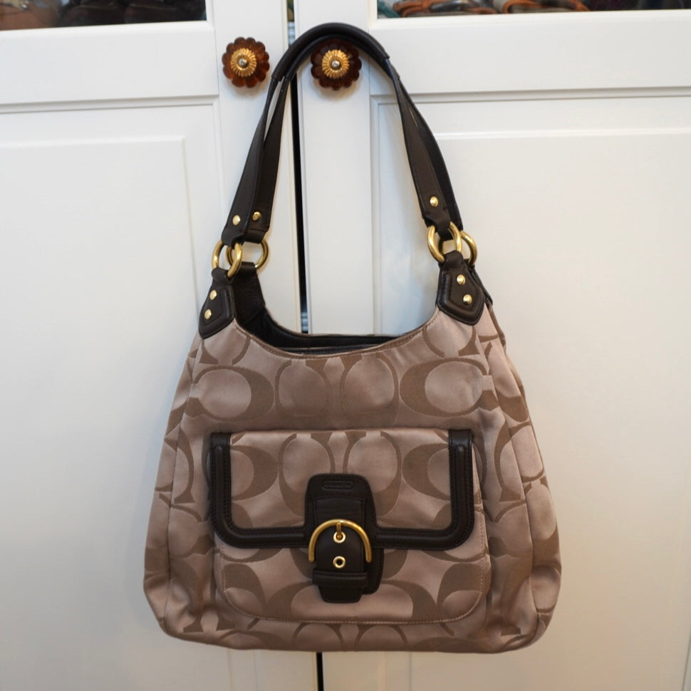 Coach Monogram Purse