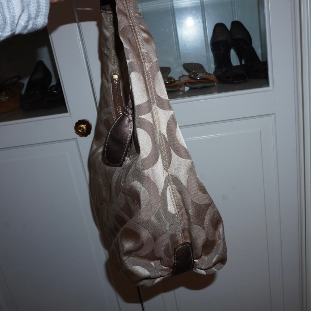 Coach Monogram Purse