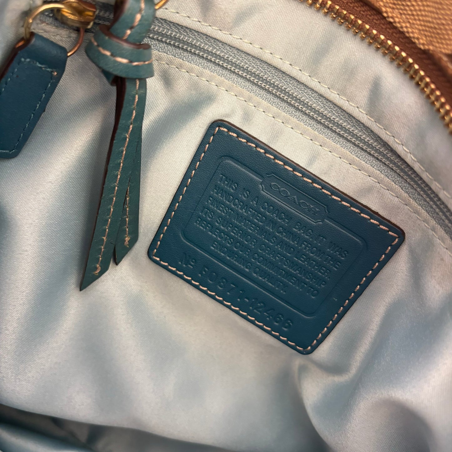 Coach Monogram Purse