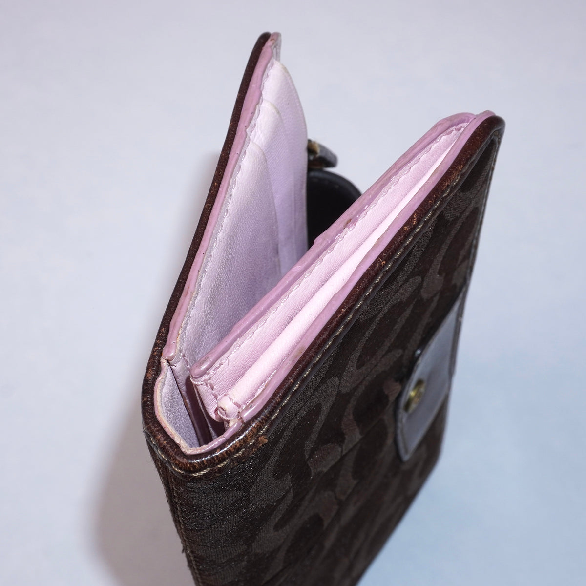Coach Monogram Wallet