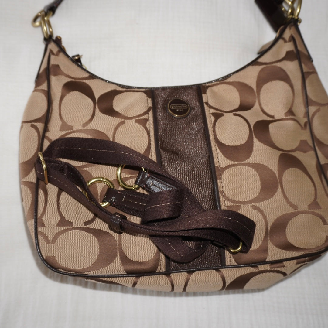 Coach Monogram Purse