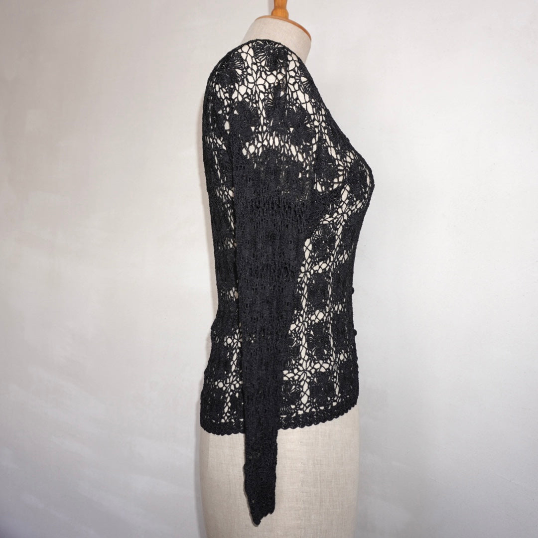 Crochet Cardigan (M)
