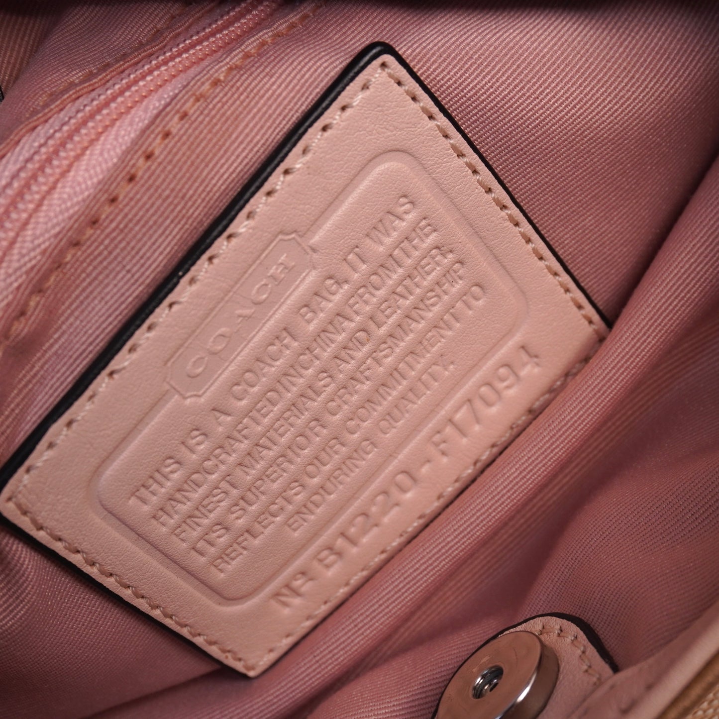 Coach Monogram Purse