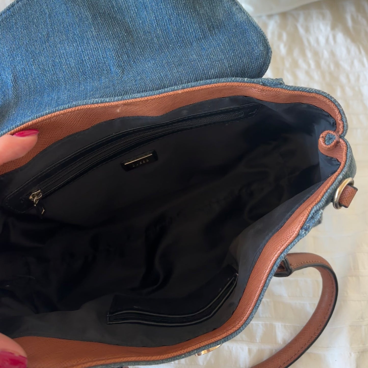 Guess Denim Purse