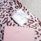 Leopard satin top (M)