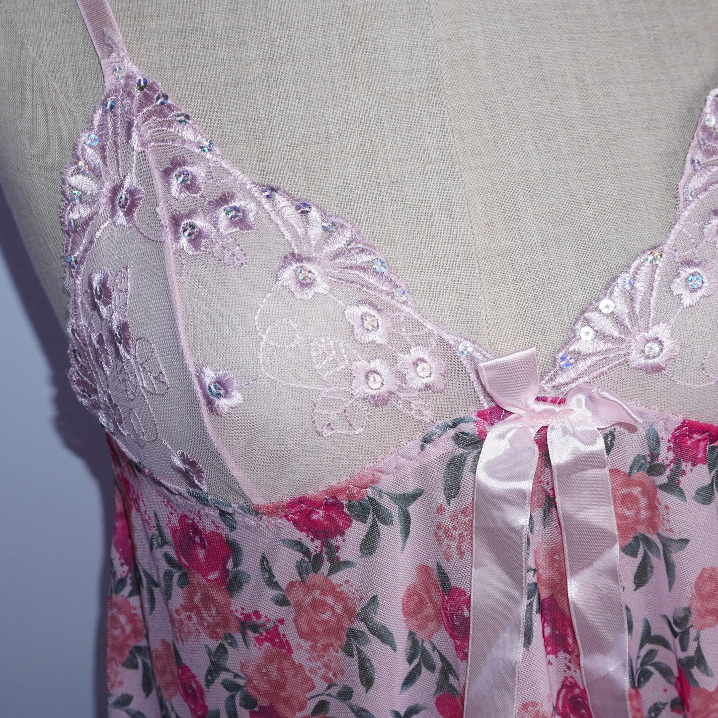 Floral Babydoll (M)