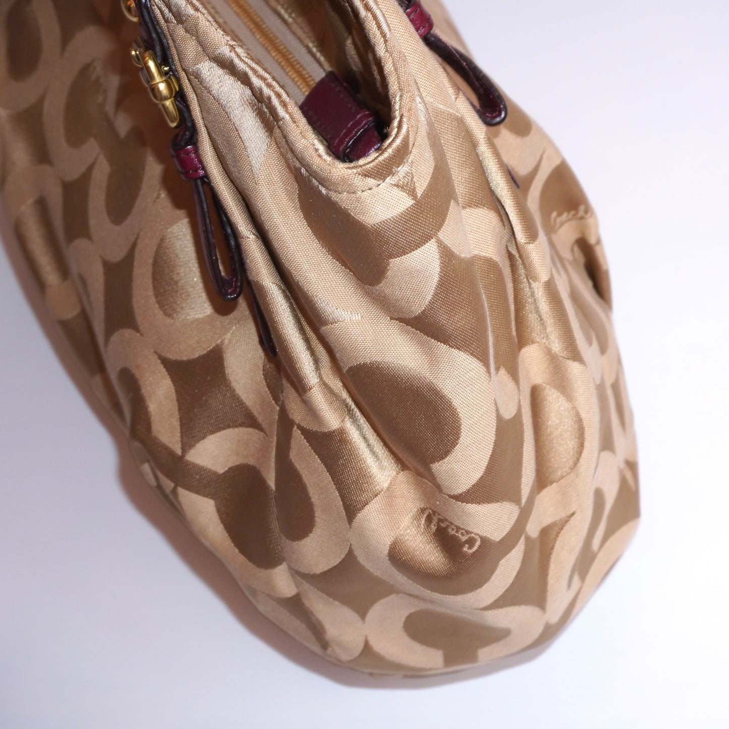 Coach Monogram Purse
