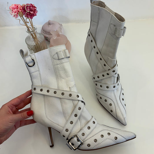 Dior Heeled Boots (39.5)