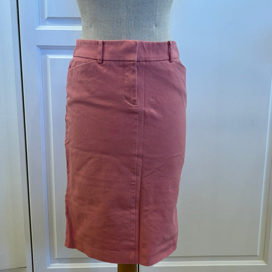 Pink Pencil Skirt (M)