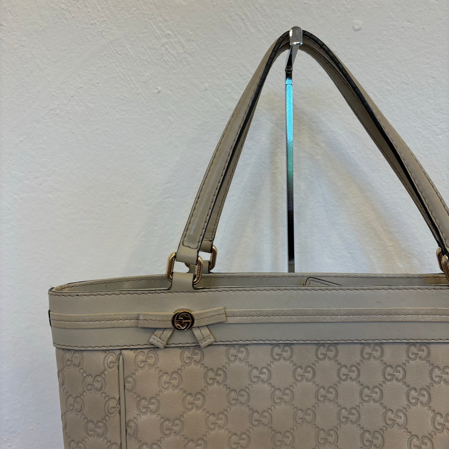 Gucci Guccissima Purse