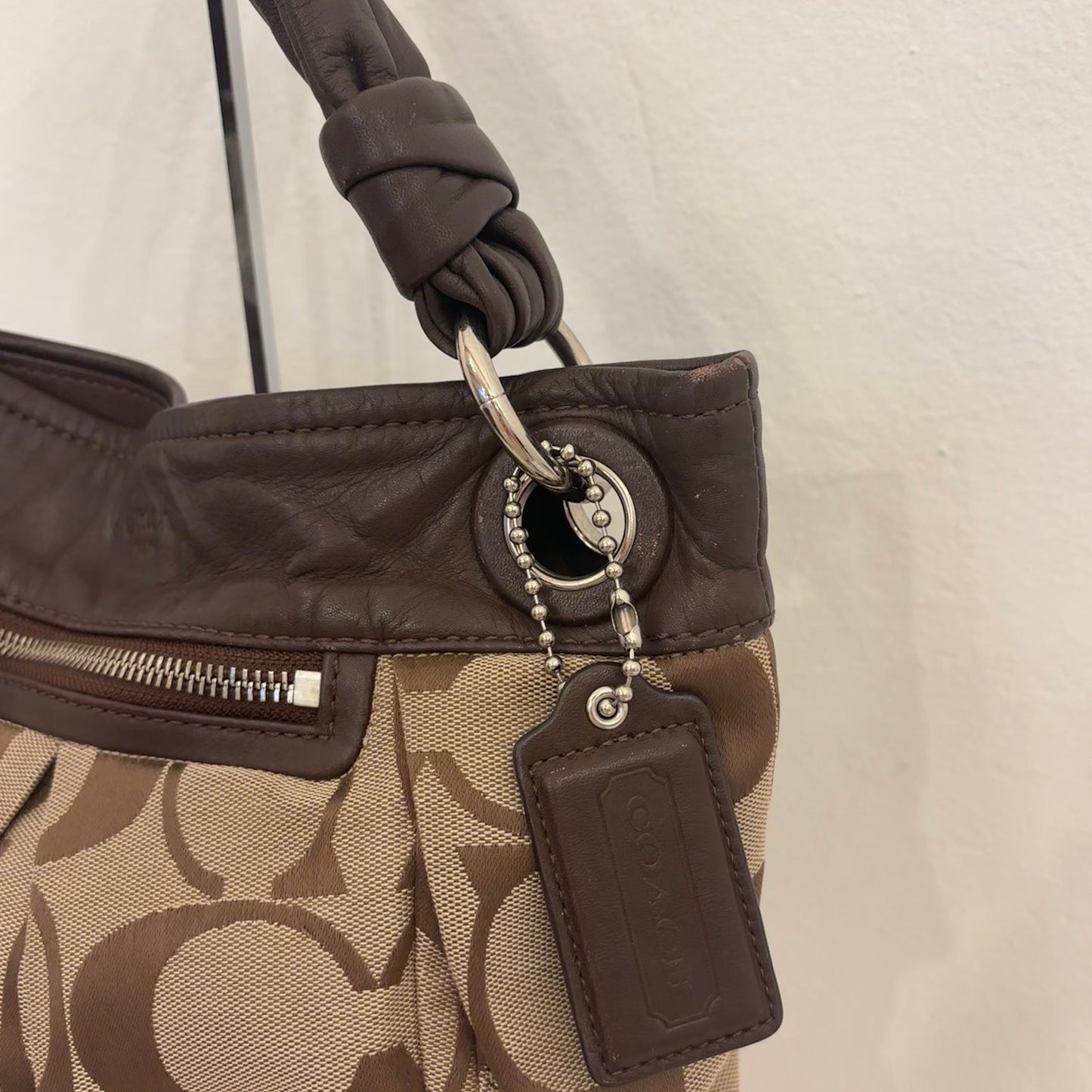 Coach Monogram Purse