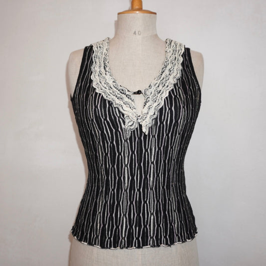 Missoni Ruffle Top (S)
