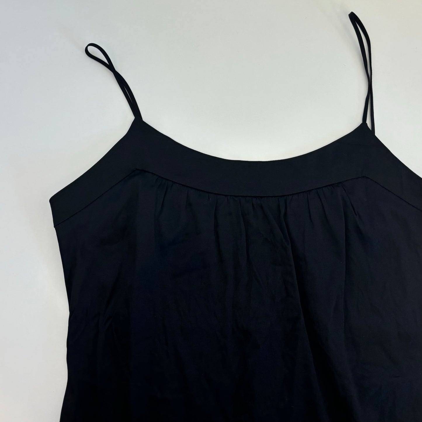 Silk Black Top (XS)