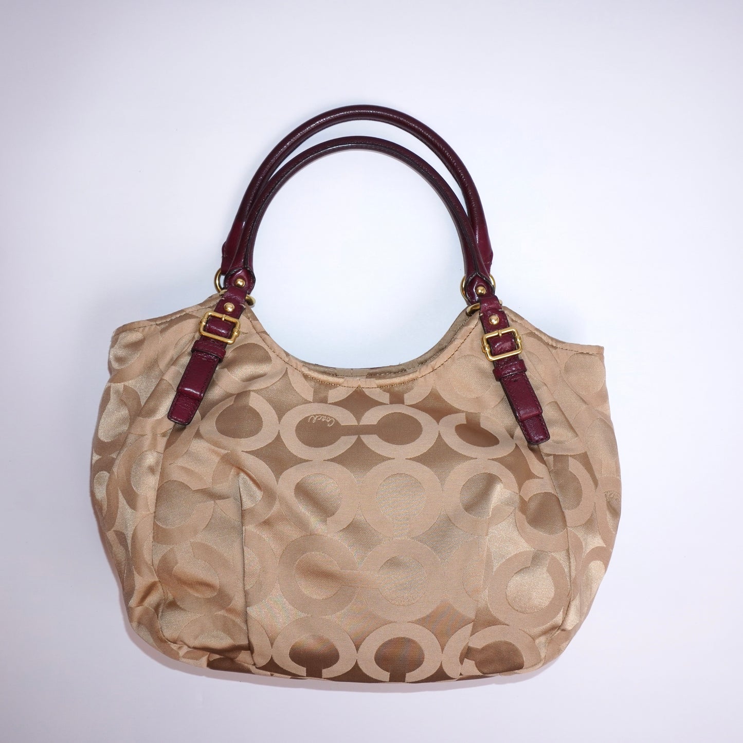 Coach Monogram Purse
