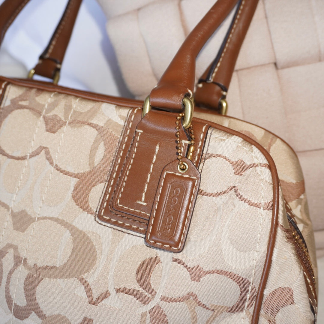 Coach Monogram Purse