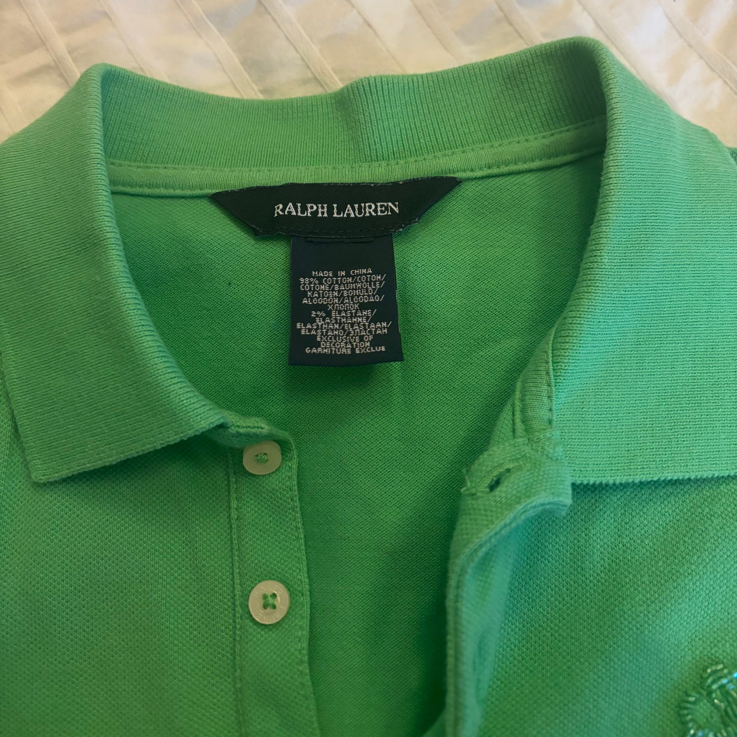 Robe Polo Ralph Lauren (S)