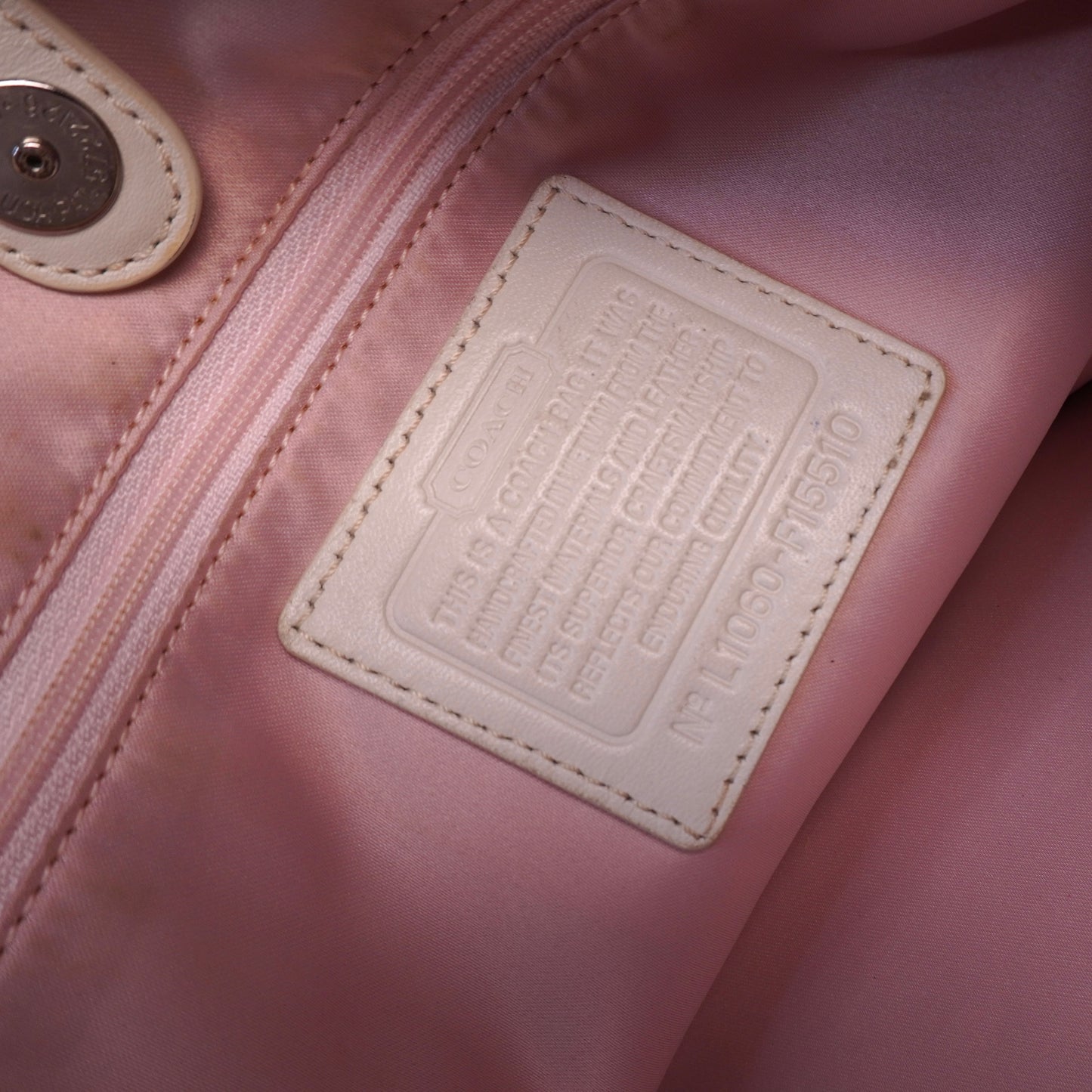 Coach Monogram Purse