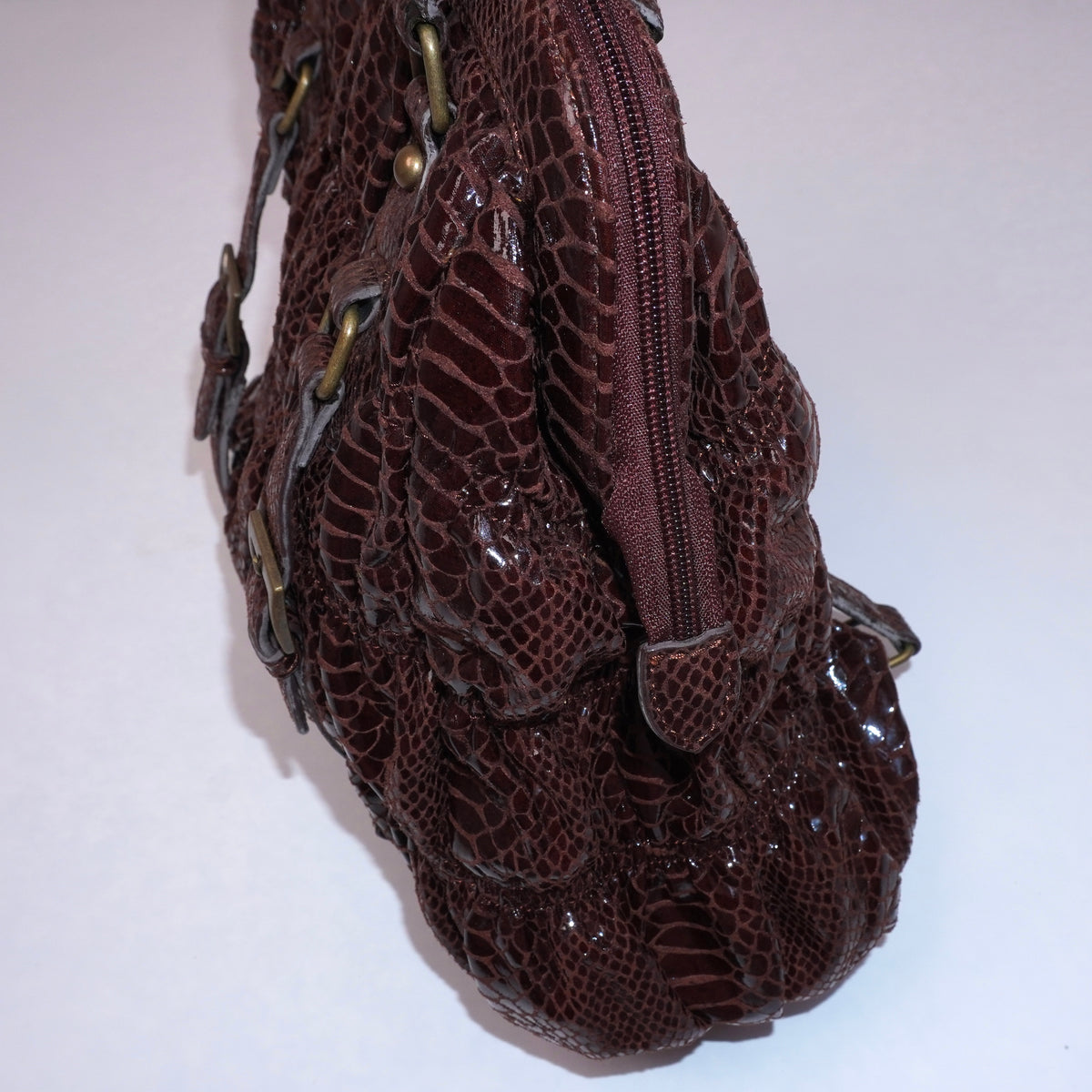 Croc Purse