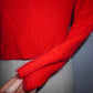 Wool Cardigan + Top (S)