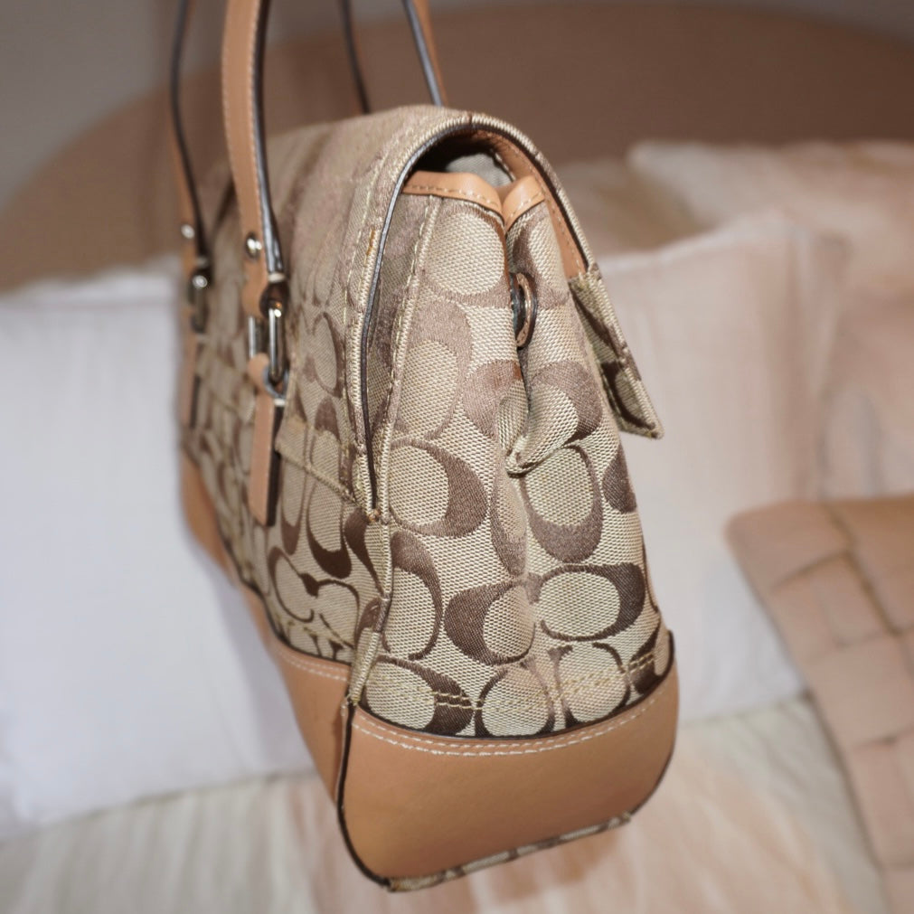 Coach Monogram Purse