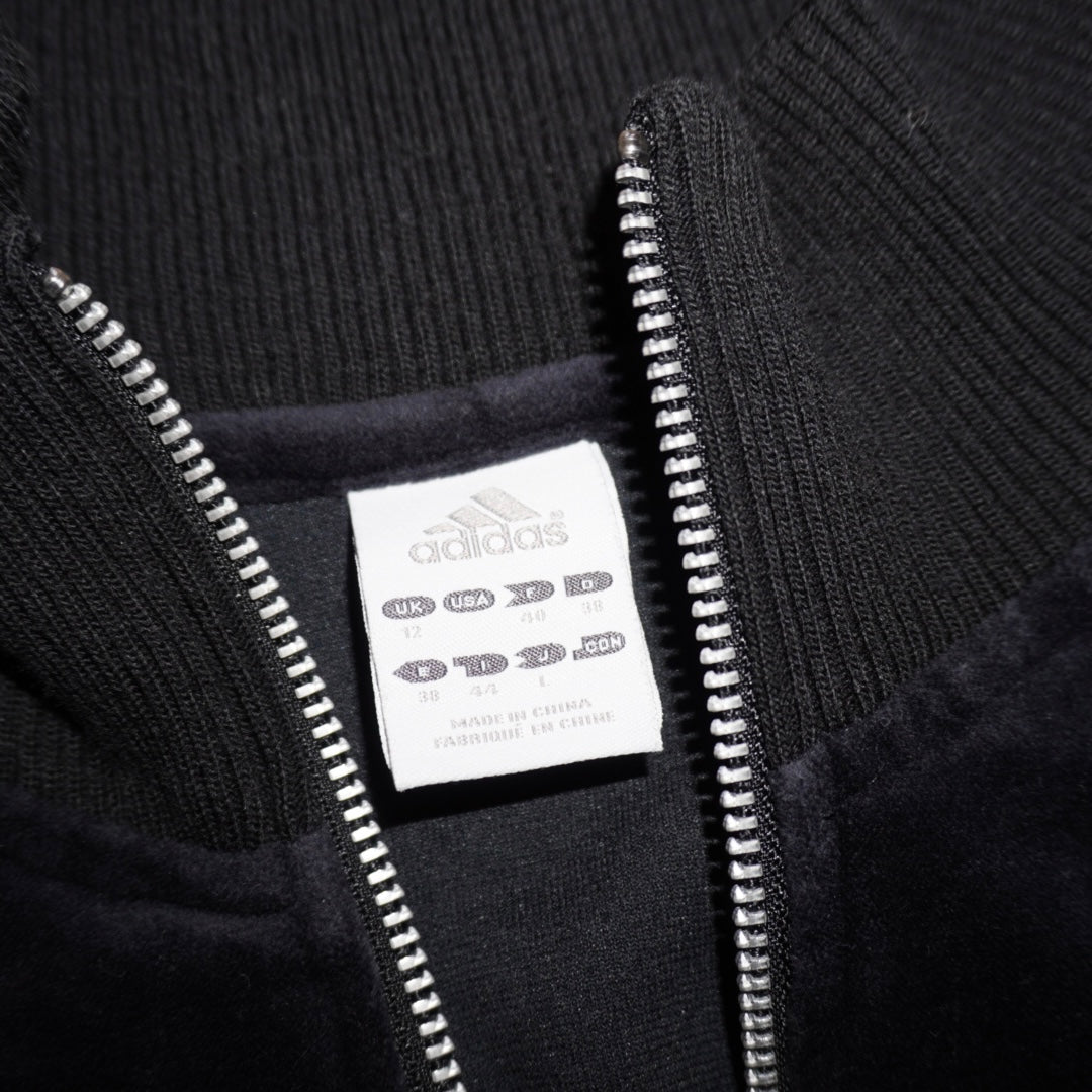 Adidas Velour Jacket (M)