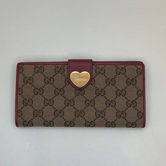 Gucci Monogram Wallet