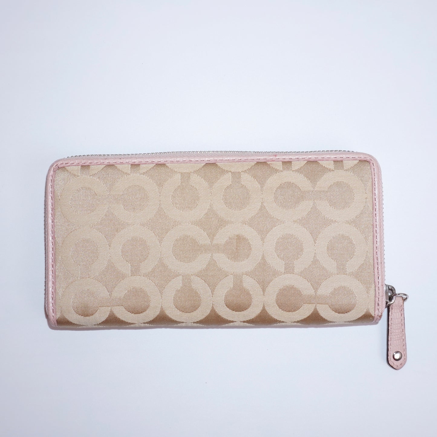 Coach Monogram Wallet