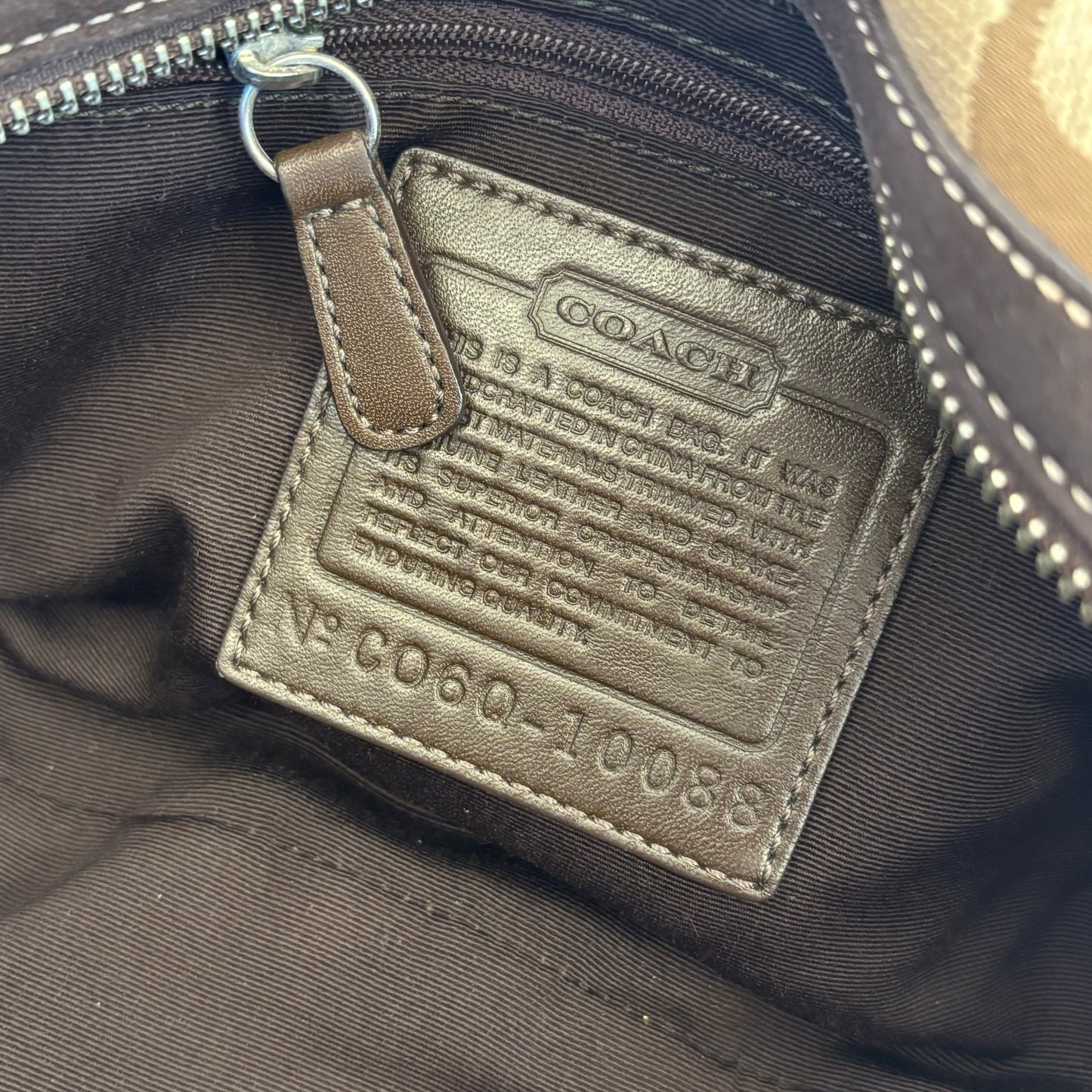 Coach Monogram Purse