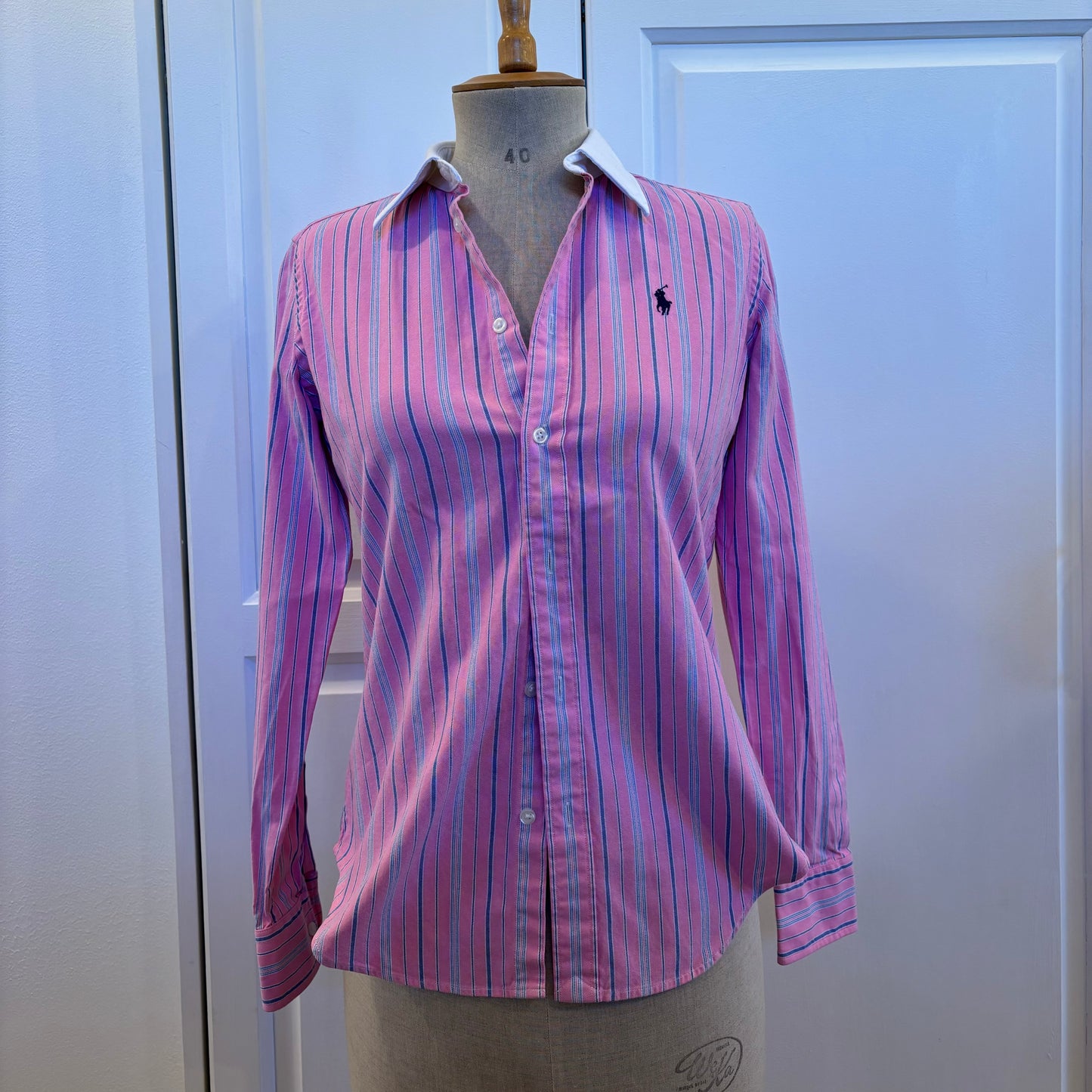 Ralph Lauren Striped Blouse (S)