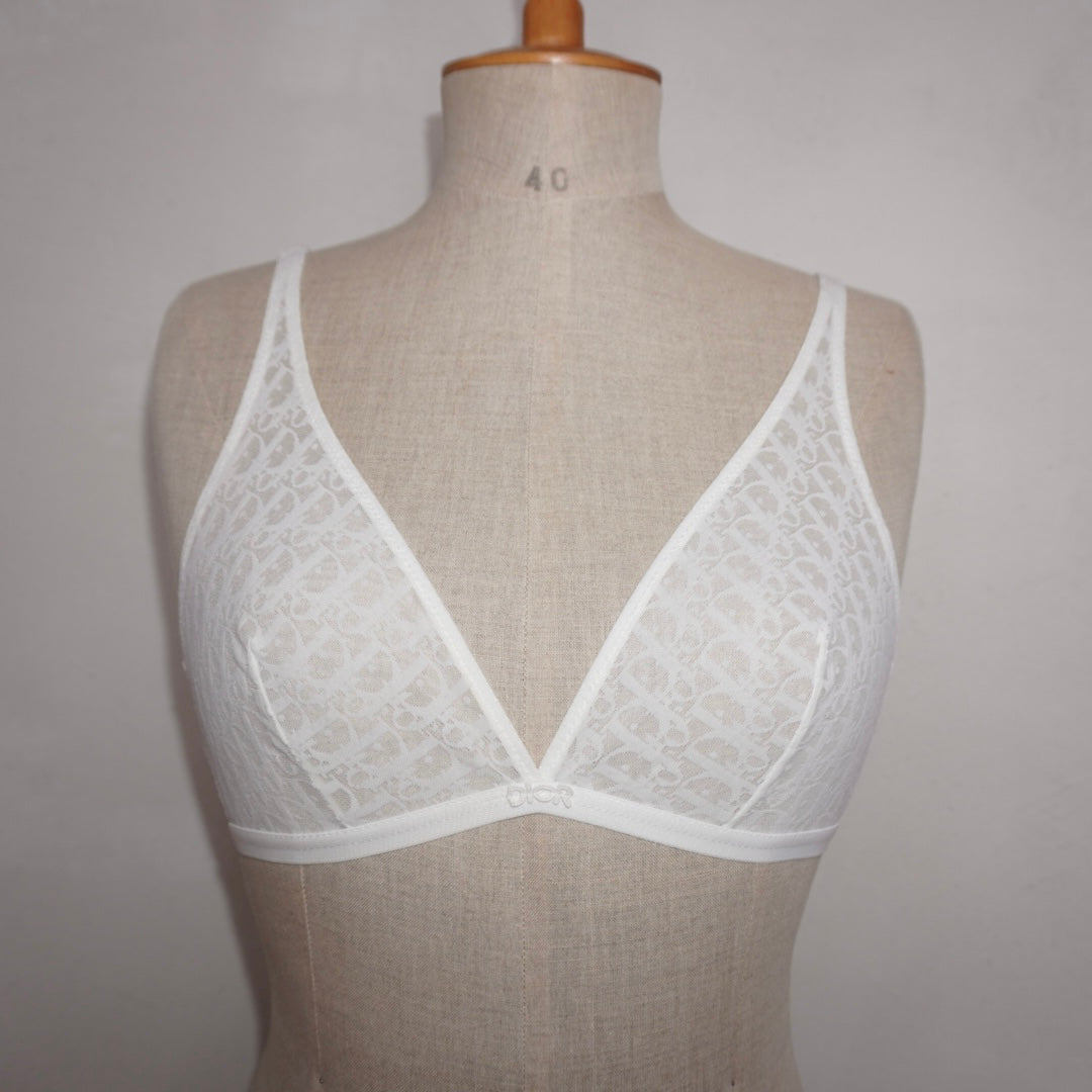 Dior Monogram Bralette (75B)