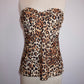 Leopard Bustier Top (M)