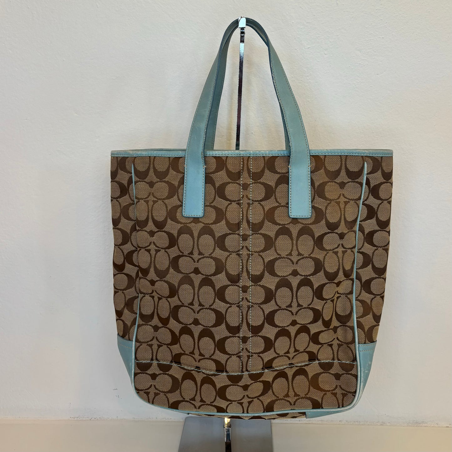 Coach Monogram Tote Purse