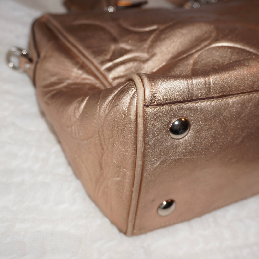 Coach Monogram Purse