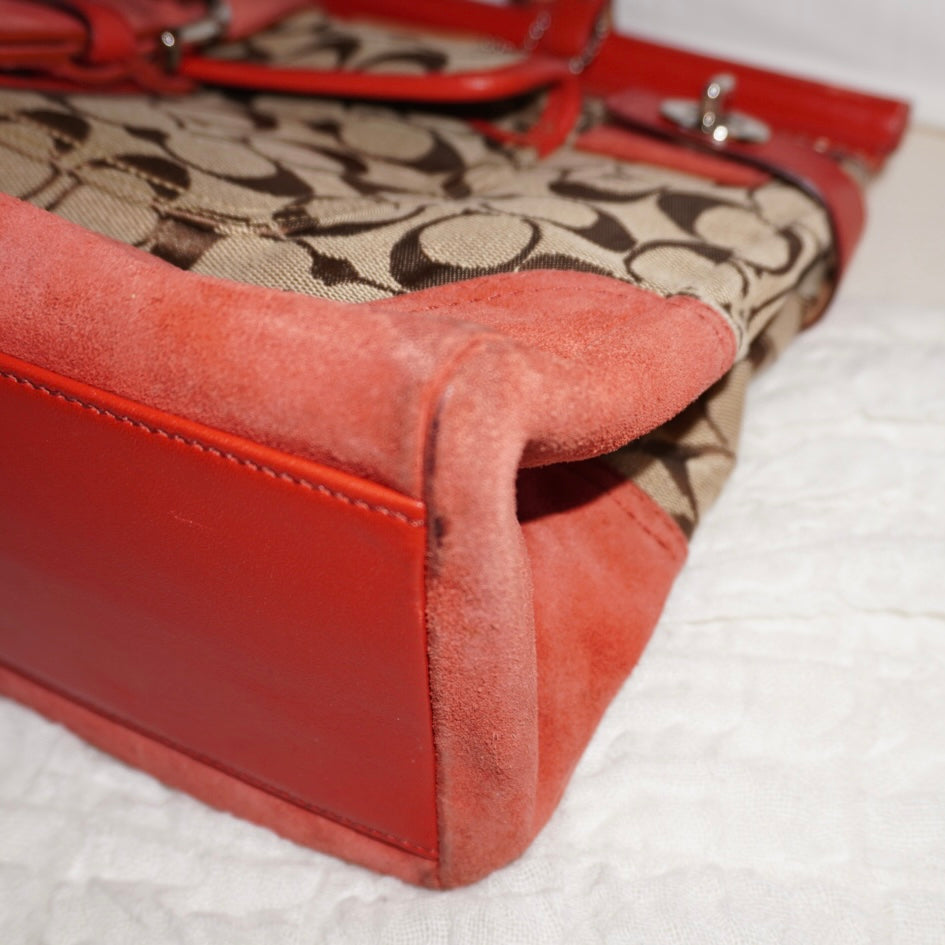 Coach Monogram Purse