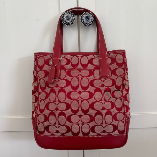 Sac à main Coach Monogram