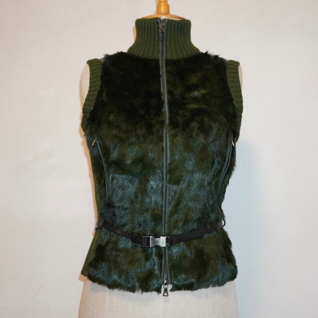 Prada Fur Vest (S)