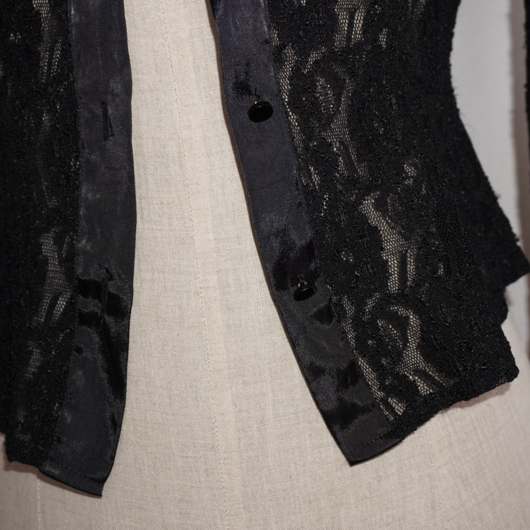 Sisley Lace Blouse (S)