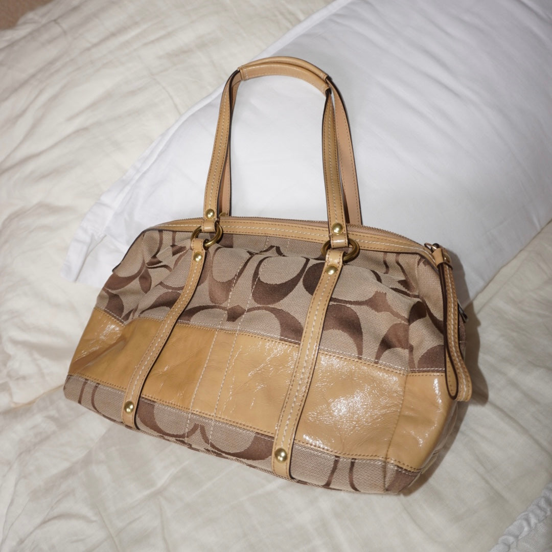 Coach Monogram Purse