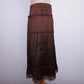 Sequin Pleated Skirt (S)