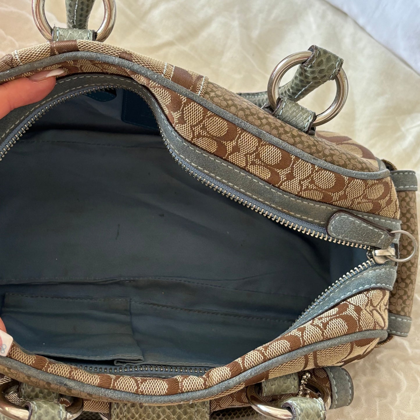 Coach Monogram Purse