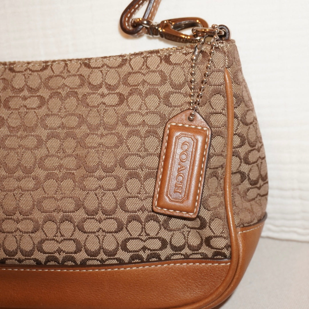 Coach Monogram Purse